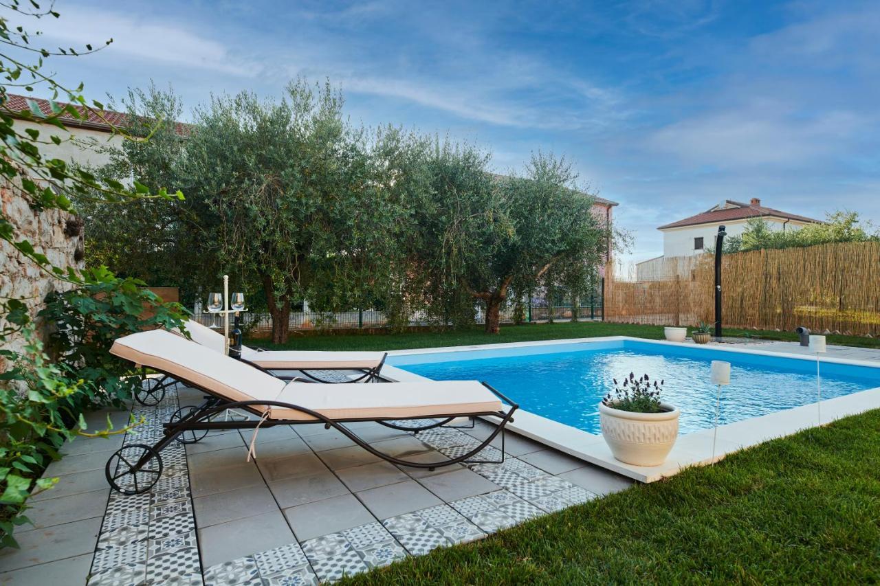 Villa Mediteranea Умаг Экстерьер фото