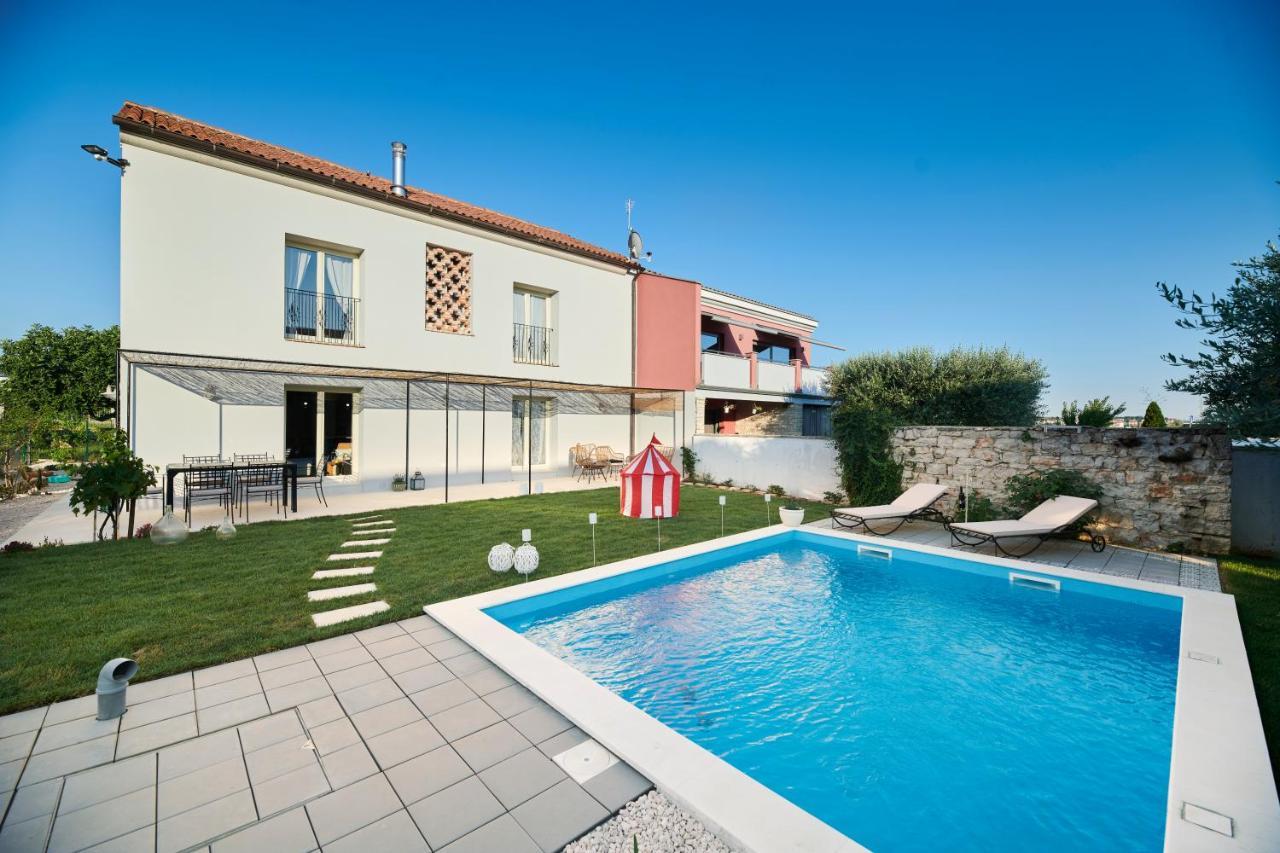Villa Mediteranea Умаг Экстерьер фото