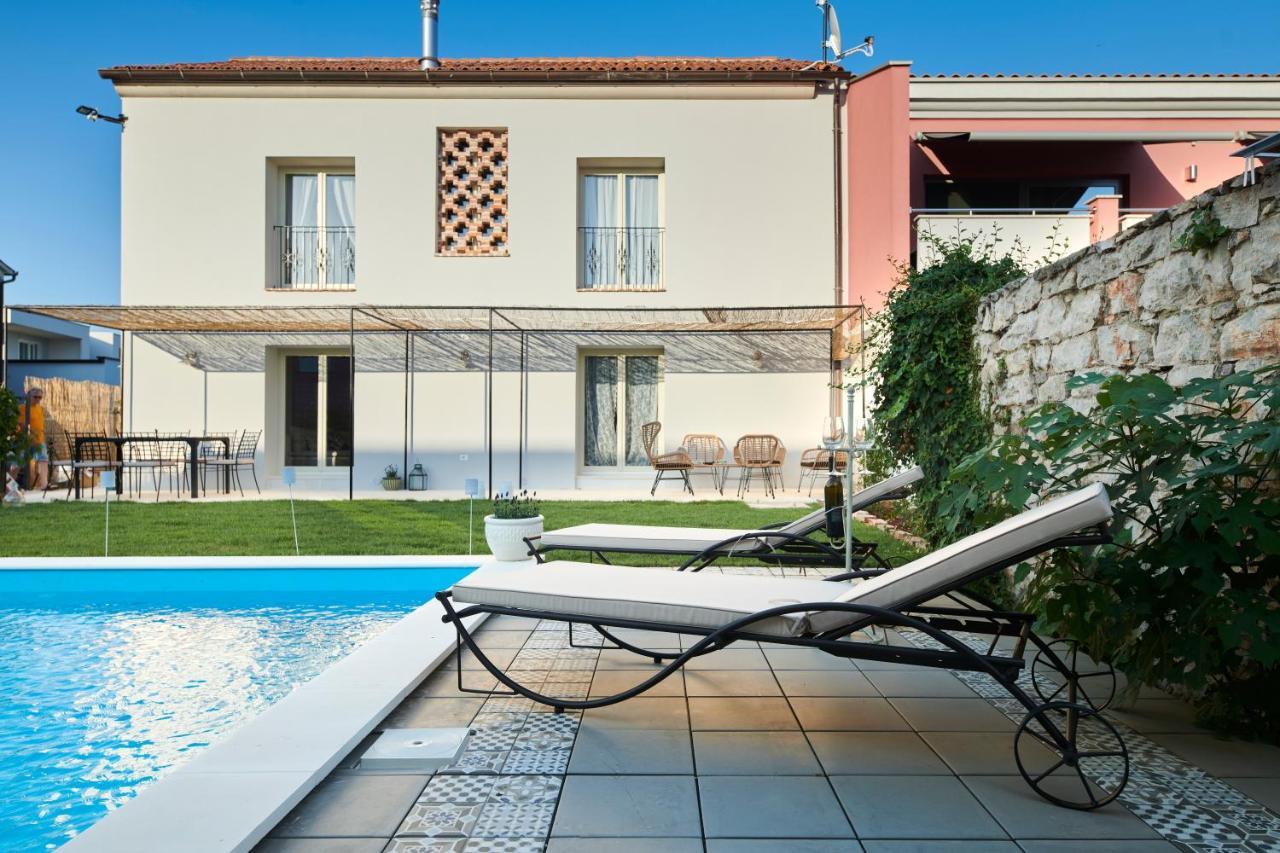 Villa Mediteranea Умаг Экстерьер фото